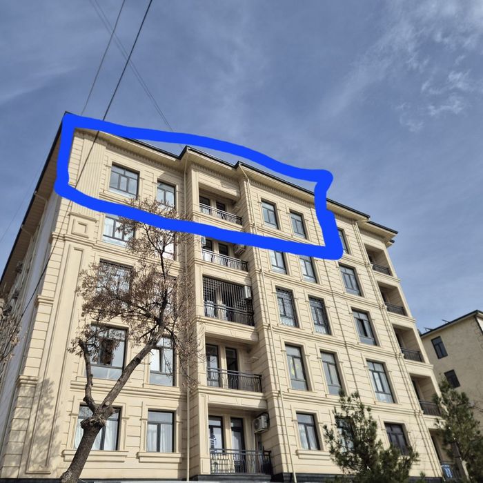 3 xonali uy ijaraga, shaxar markazidan