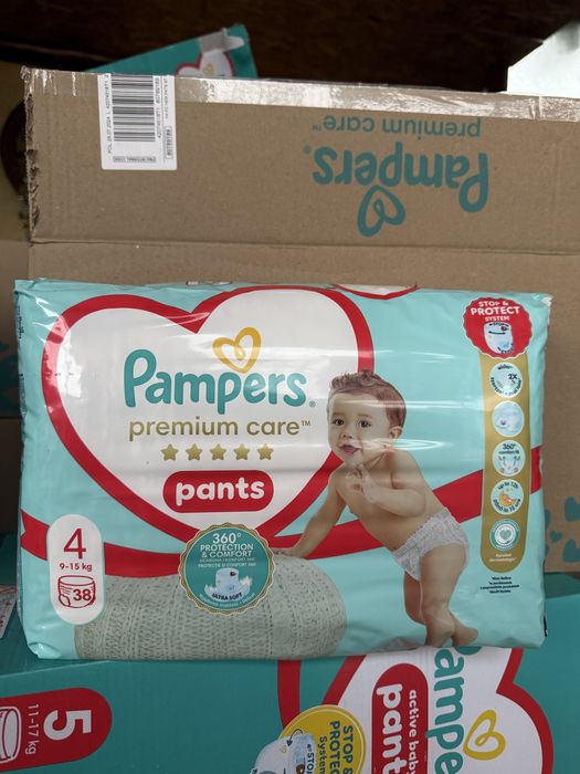 Pampers pants premium care 4