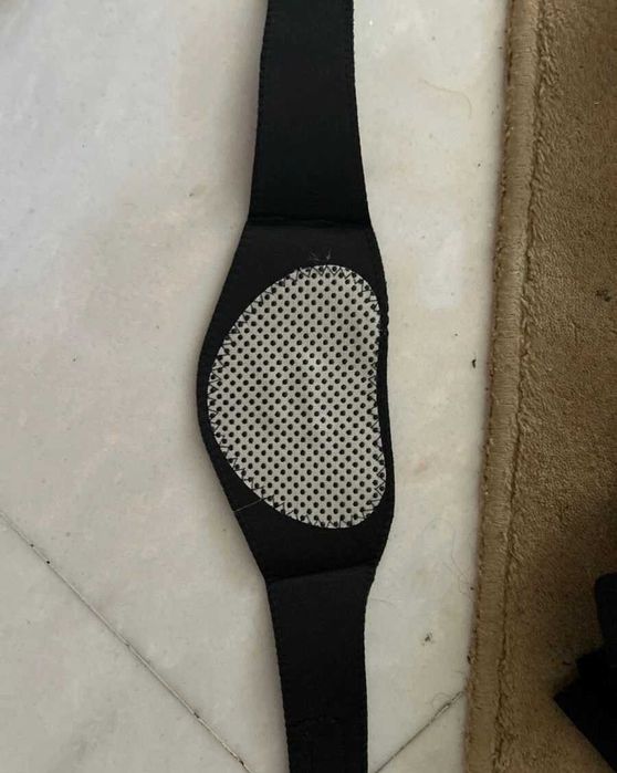 Комплект турмалинова яка и колан за облекчаване на болки в шия и кръст