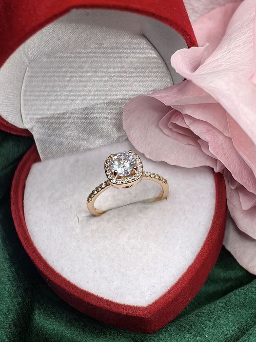 Argint simplu și argint placat cu aur