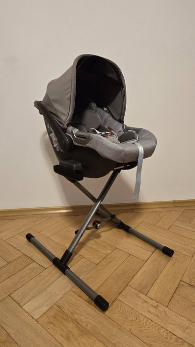 carucior Inglesina Quad 3 in 1, cu accesorii, in stare foarte buna