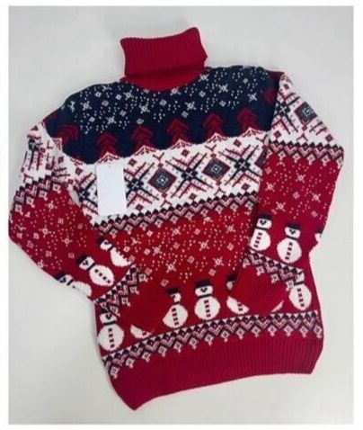 Новогодние кофта