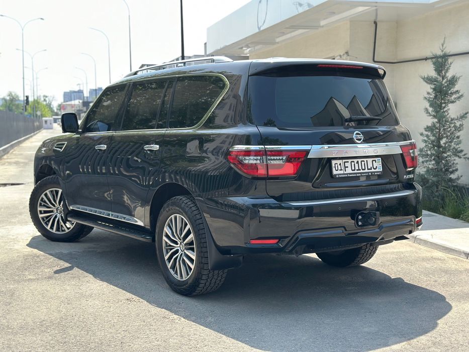 Продается Nissan Patrol SE Platinum
