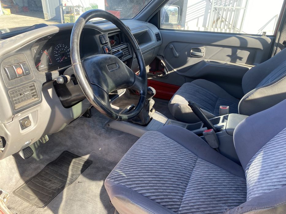 Isuzu Campo, Opel Campo 2,5 TD, 101 cp 4x4