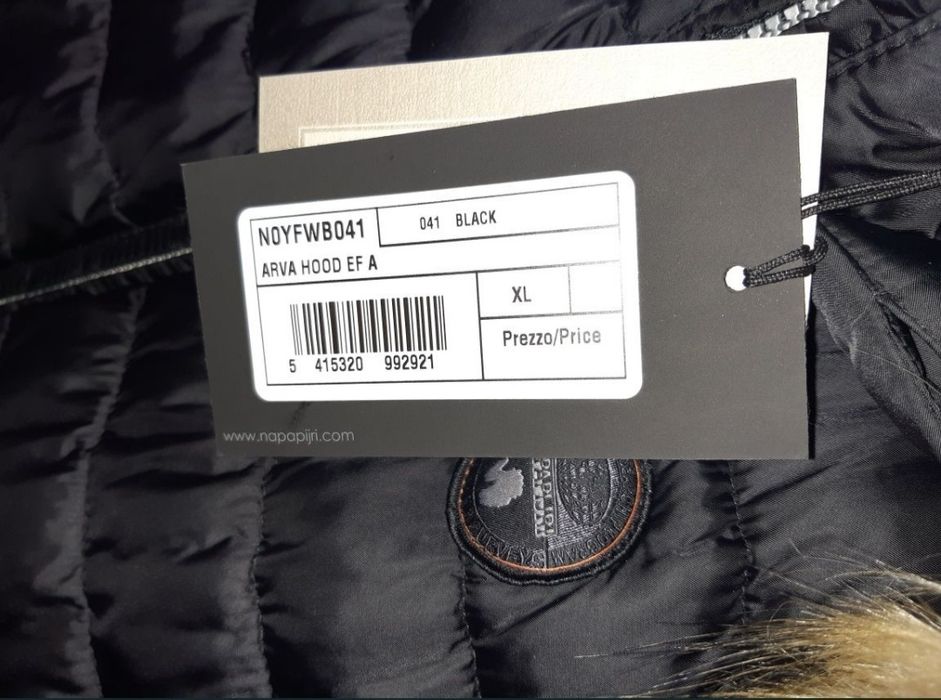 Vesta dama Napapijri originala