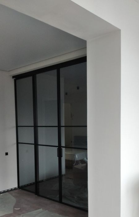 Установка дверей