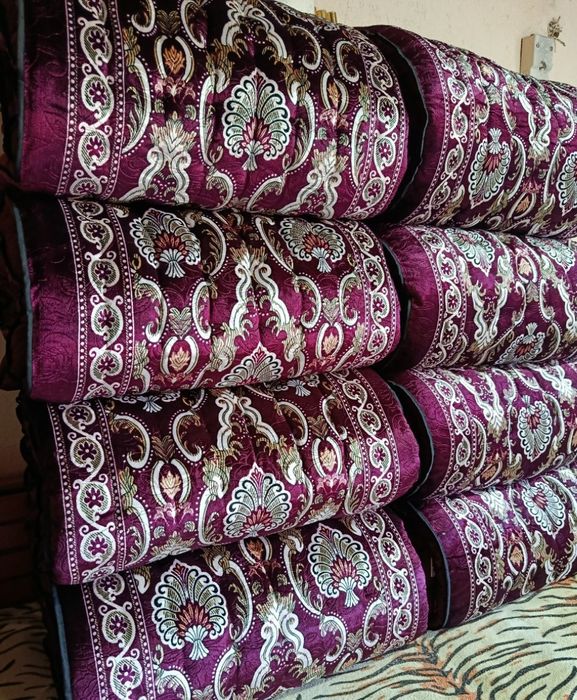 Ko'rpa ko'rpacha qavish (toshkent sebzor )