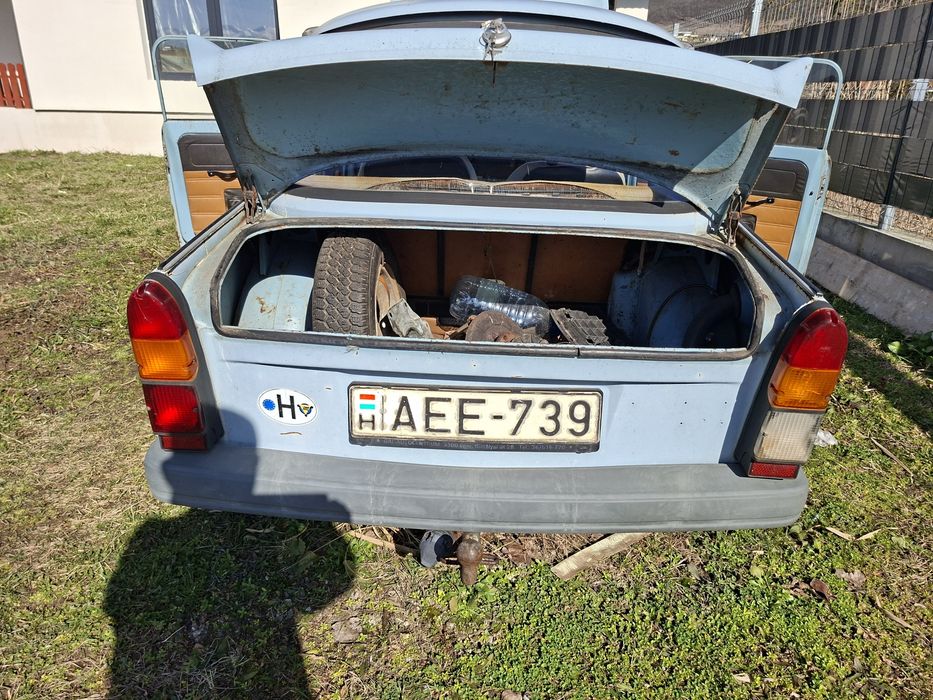 Trabant 1.1 benzina ,an fabricație 1990,acte Ungaria