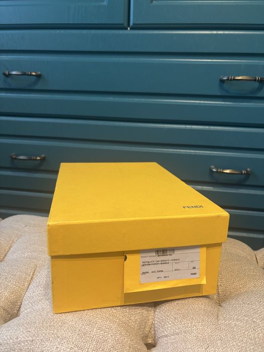 Pantofi dama Fendi