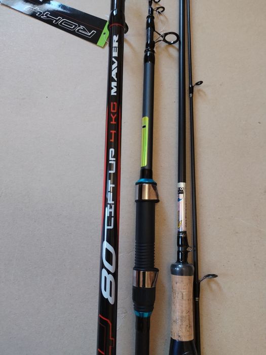 Въдици и Макари Нови!