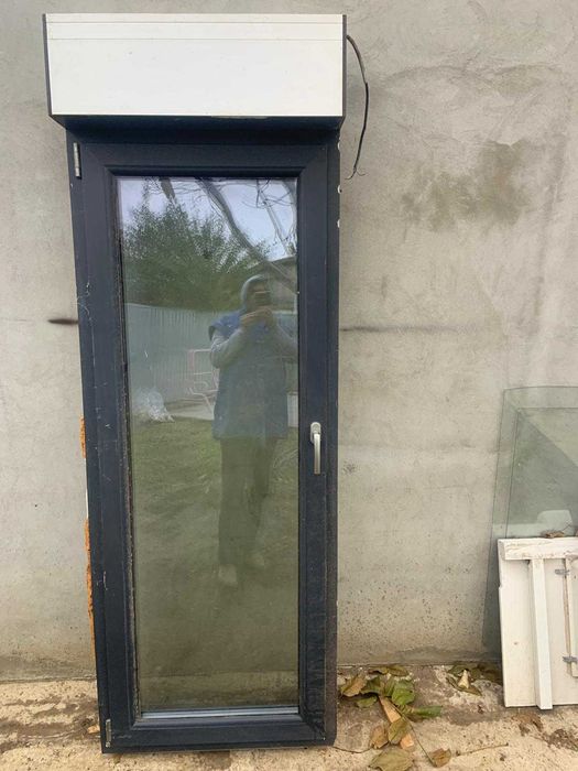 Ușă balcon/terasă pvc