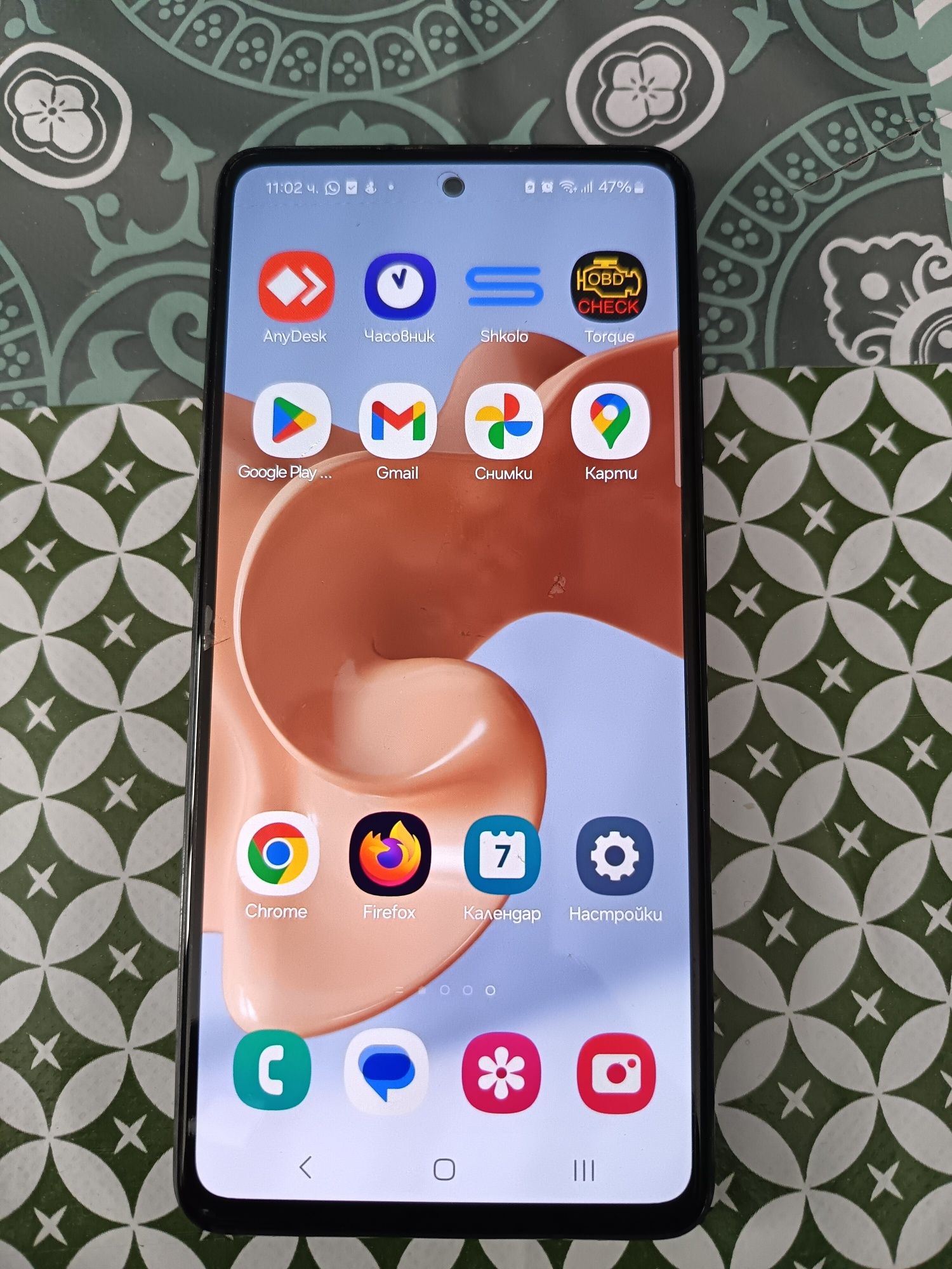 Телефон Samsung A52s 5G гр. Бургас Ветрен • OLX.bg