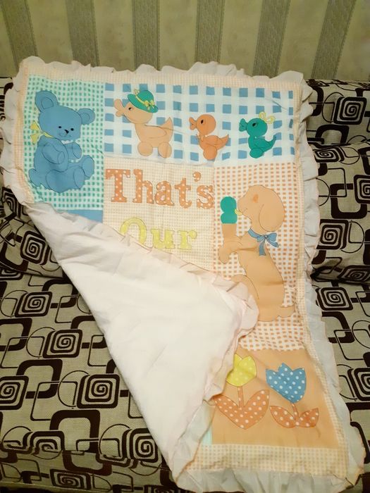 Детское одеяло( новое и б/у)