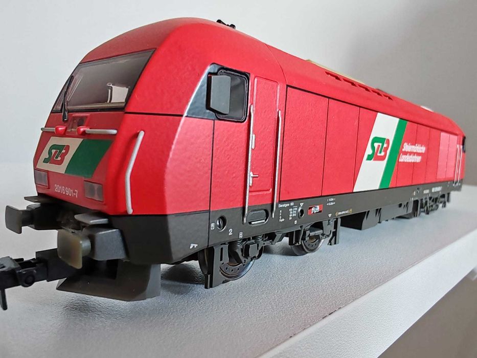 Vand locomotive doua, scara HO