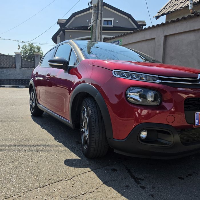 CITROEN C3 1.2 BENZINA 82CP, 2018, 116.000 KM,