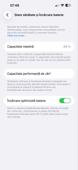 Vand Iphone 14 Pro Max 128Gb