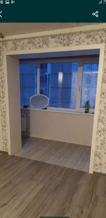 Ремонт лоджии и балкона