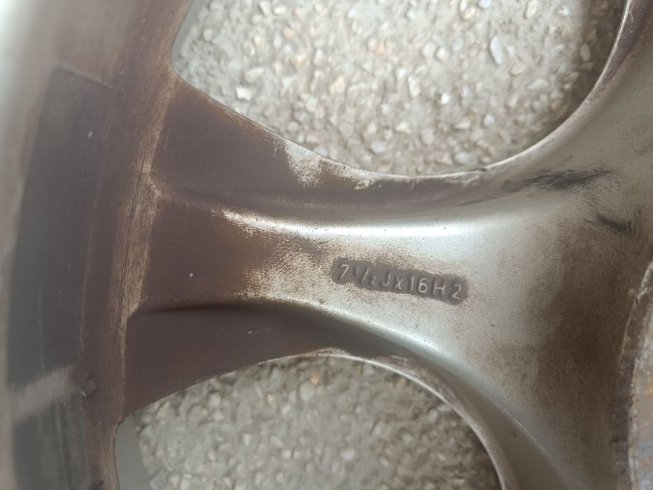 Алуминиеви джанти 16 цола 5х112