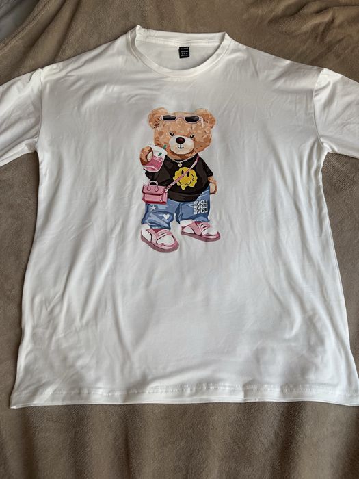 Нова тениска с мече