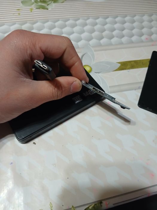 Ssd va Hdd uchun adaptor sata to usb 3.0 adaptor