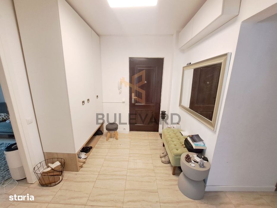 Apartament cu 3 camere în Zorilor| Vedere spre oraș | Mobilat și utila