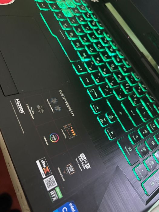 ASUS TUF Gaming F15 (FX506HC)