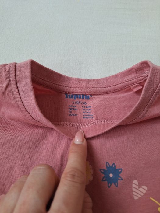 Нови пижамки размер 116