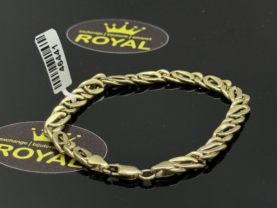 Bijuteria ROYAL : Bratara AUR 14K / 10.53 GR
