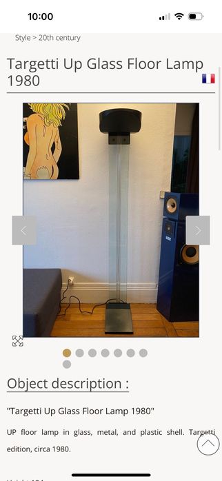 Lampă de podea Targetti