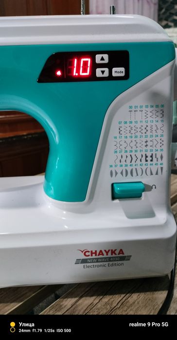 Швейная машина CHAYKA New Wave 4030 Electronic