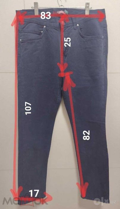 Джинсы Carerra / Made in Italy / W32 / W36