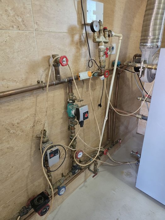 Centrală Vissman Vitoligno s100 30kw