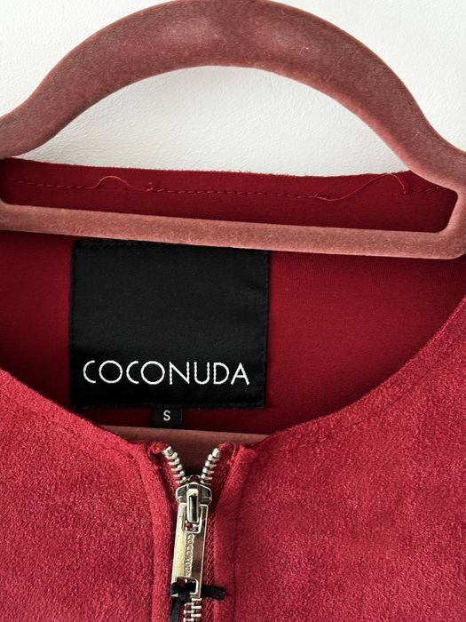 Jacheta  burgundy Coconuda noua cu eticheta