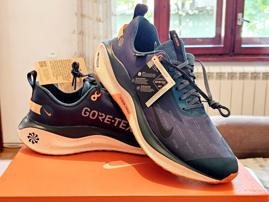 Чисто нови ! Мъжки маратонки Nike Reactx Infinity RN 4 GTX (Gore-Tex) – Номер 48.5 !