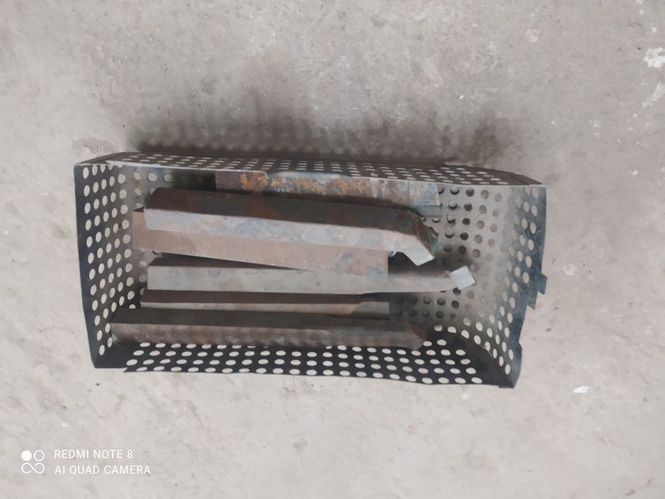 проходные отогнутые резцы, токарный станок