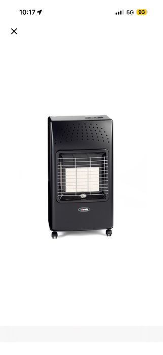 Soba metalica pe gaz GPL