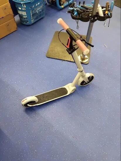 Trotinetă M900 Gri selenar și roșu Copii - produs resigilat Decathlon