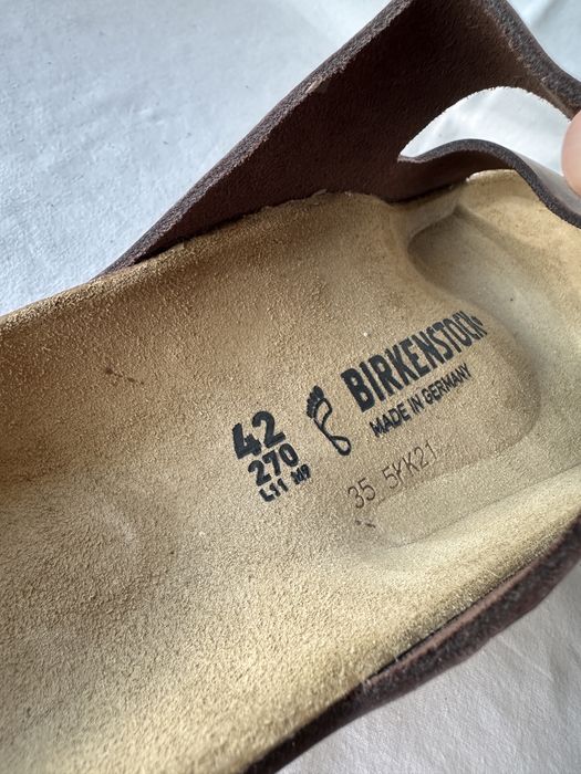 Papuci  barbati Birkenstock Arizona marime 42 si 44