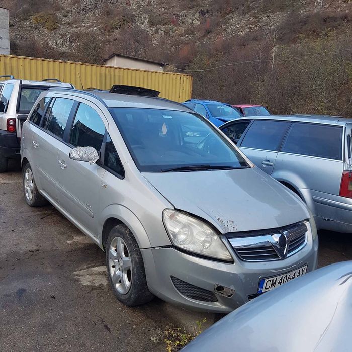 Опел зафира б  1.9 120кс на части