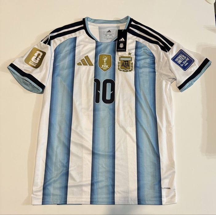Tricou Argentina , Messi , cupa mondiala