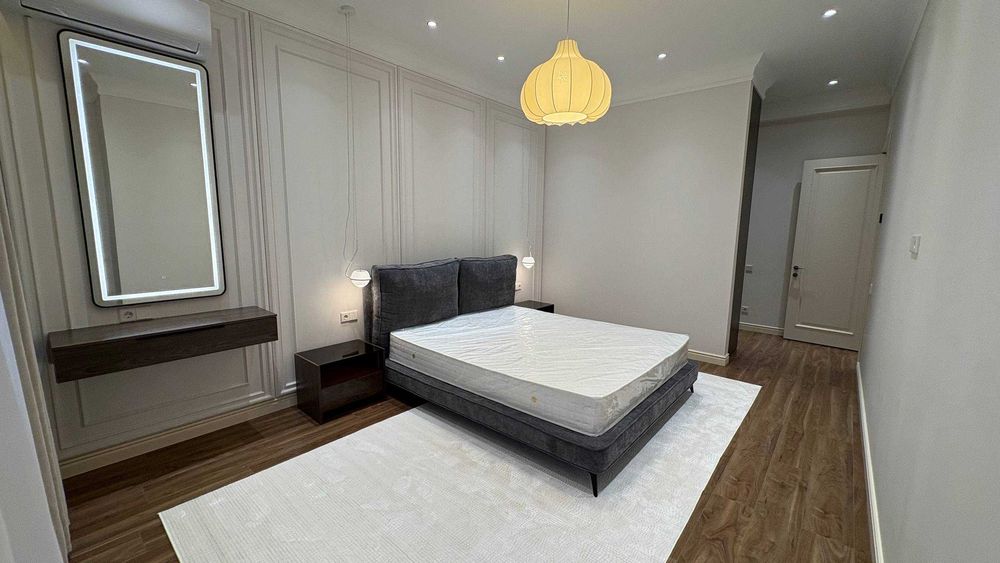 4-комнатная квартира 130 м² в ЖК «Лондон», новый ремонт