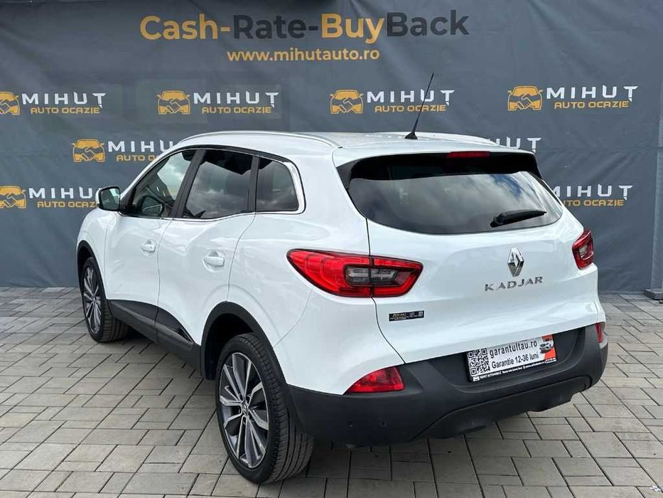 Renault Kadjar 4x4 1.6 Diesel (131 CP) 2017 | Rate fixe | Garantie