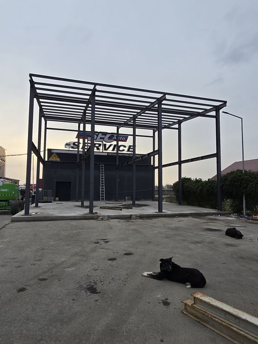 Structura metalica din profile metalice ori ce dimensiune