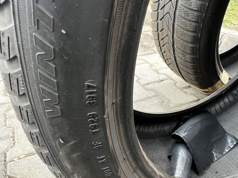 265/40r20 зимни гуми Pirelli