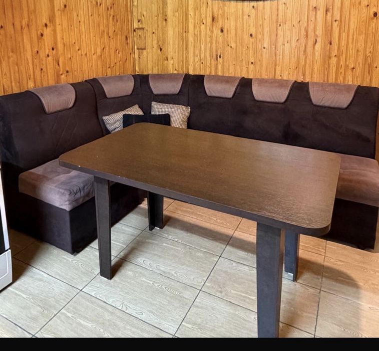 Кухонный диван уголок