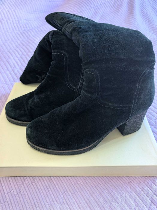 Зимняя женская обувь