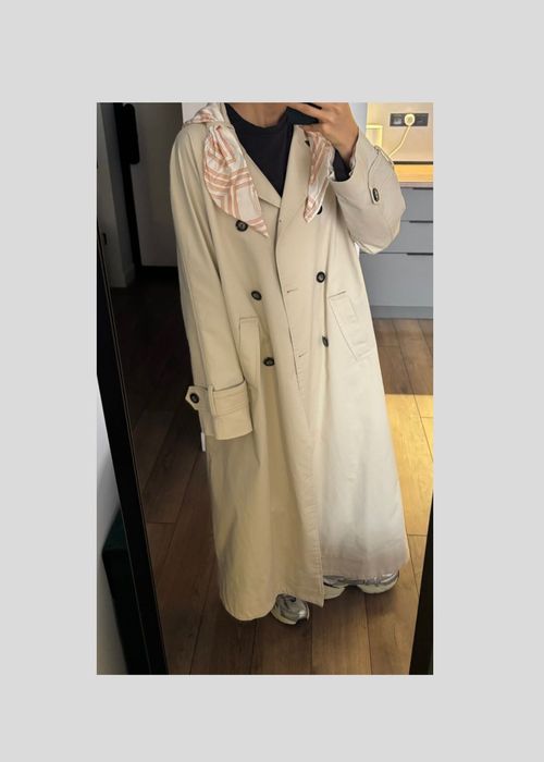 Тренч осенний Zara