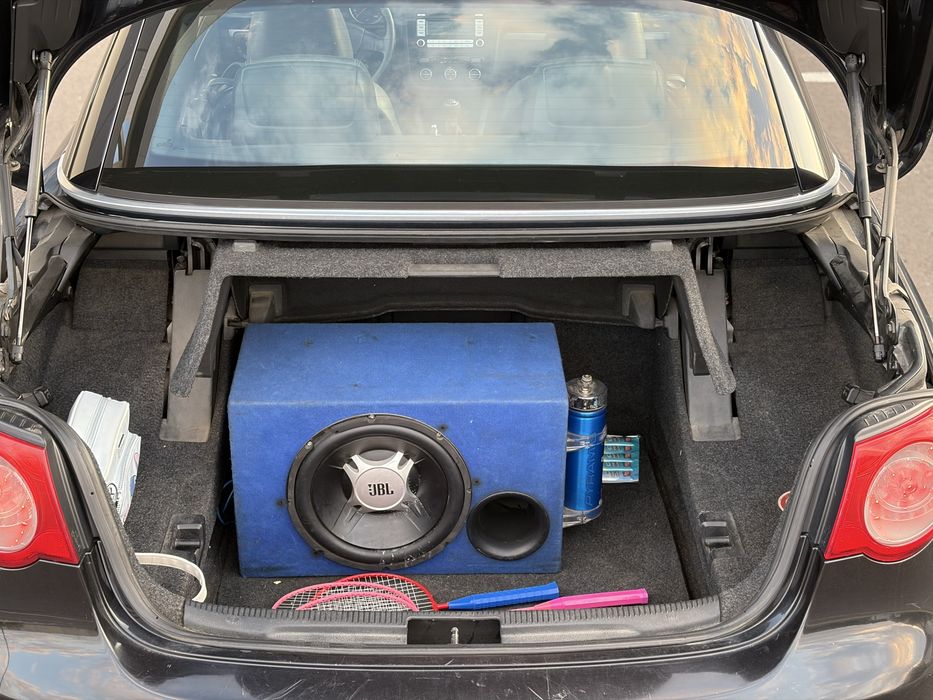 Vw eos 2.0 tdi 140 cp!