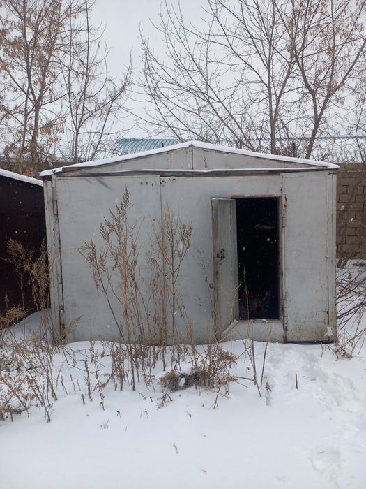 Гараж металлический