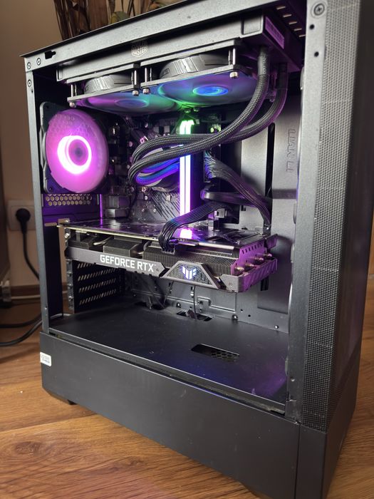 Геймърски компютър/ I5 11400F/Водно/16GB/RTX 3060 12GB/1.5GB SSD